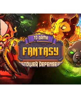 Tower Defense: Fantasy Legends Tower Game Steam Key GLOBAL